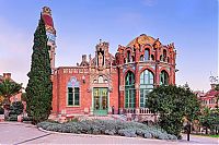 World & Travel: Hospital de Sant Pau museum and cultural center, Barcelona, Catalonia, Spain