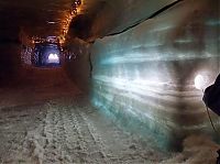 World & Travel: Langjökull glacier, Highlands of Iceland, Iceland