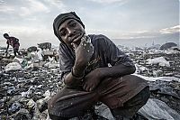 World & Travel: Scavenging in Port-au-Prince, Ouest, Haiti