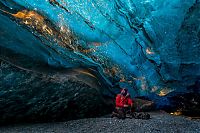 World & Travel: Vatnajökull glacier, Vatnajökull National Park, Highlands of Iceland, Iceland