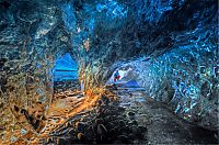 World & Travel: Vatnajökull glacier, Vatnajökull National Park, Highlands of Iceland, Iceland