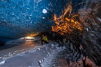 World & Travel: Vatnajökull glacier, Vatnajökull National Park, Highlands of Iceland, Iceland