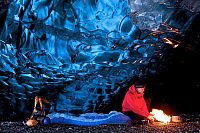 World & Travel: Vatnajökull glacier, Vatnajökull National Park, Highlands of Iceland, Iceland