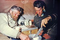 World & Travel: 1955–58 Commonwealth Trans-Antarctic Expedition, Antarctic Plateau, Antarctica