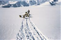 World & Travel: 1955–58 Commonwealth Trans-Antarctic Expedition, Antarctic Plateau, Antarctica