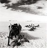 World & Travel: 1955–58 Commonwealth Trans-Antarctic Expedition, Antarctic Plateau, Antarctica