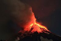 TopRq.com search results: Villarrica Rucapillán volcano eruption, Araucania Region, Andes, Chile