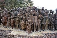 World & Travel: The Memorial to the Children Victims of the War, Lidice, Czech Republic