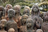 TopRq.com search results: The Memorial to the Children Victims of the War, Lidice, Czech Republic