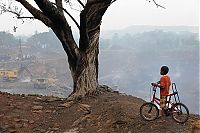 TopRq.com search results: Coal field fire, Jharia, Dhanbad, Jharkhand, India