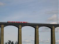 World & Travel: Pontcysyllte Aqueduct, Llangollen Canal, Wrexham County Borough, Wales, United Kingdom