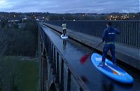 World & Travel: Pontcysyllte Aqueduct, Llangollen Canal, Wrexham County Borough, Wales, United Kingdom