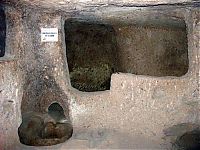 World & Travel: Underground city, Derinkuyu, Nevşehir Province, Turkey