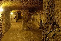 World & Travel: Underground city, Derinkuyu, Nevşehir Province, Turkey