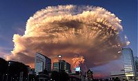 World & Travel: Calbuco vulcano, Llanquihue National Reserve, Los Lagos Region, Chile