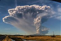 World & Travel: Calbuco vulcano, Llanquihue National Reserve, Los Lagos Region, Chile