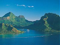 World & Travel: Bora Bora, Society Islands, French Polynesia, Pacific Ocean