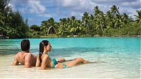 World & Travel: Bora Bora, Society Islands, French Polynesia, Pacific Ocean