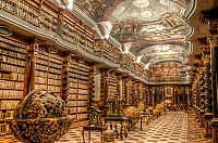 World & Travel: National Library of the Czech Republic, Clementinum, Prague, Czech Republic