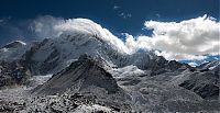 World & Travel: Mount Everest, Mahālangūr Himāl, Himalayas, Sagarmatha, Nepal