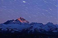 World & Travel: Mount Everest, Mahālangūr Himāl, Himalayas, Sagarmatha, Nepal