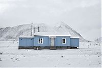 World & Travel: Ny-Ålesund, Oscar II Land, Spitsbergen, Svalbard, Norway