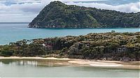 TopRq.com search results: Awaroa Bay beach, Abel Tasman National Park, New Zealand, South Pacific Ocean