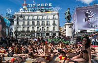 TopRq.com search results: Protest against bull fighting, Madrid, Spain