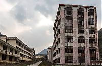 World & Travel: Beichuan Earthquake Museum, Beichuan County, Sichuan, China