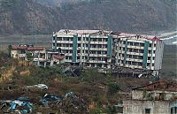 World & Travel: Beichuan Earthquake Museum, Beichuan County, Sichuan, China