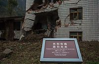 World & Travel: Beichuan Earthquake Museum, Beichuan County, Sichuan, China