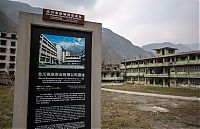 World & Travel: Beichuan Earthquake Museum, Beichuan County, Sichuan, China