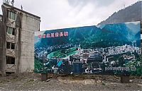 World & Travel: Beichuan Earthquake Museum, Beichuan County, Sichuan, China