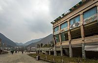 World & Travel: Beichuan Earthquake Museum, Beichuan County, Sichuan, China