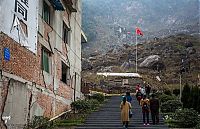 World & Travel: Beichuan Earthquake Museum, Beichuan County, Sichuan, China