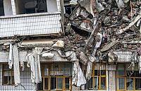 World & Travel: Beichuan Earthquake Museum, Beichuan County, Sichuan, China