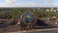 World & Travel: Chernobyl Nuclear Power Plant exclusion zone, Pripyat, Ivankiv Raion, Ukraine