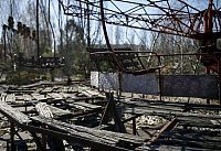 Chernobyl Nuclear Power Plant exclusion zone, Pripyat, Ivankiv Raion, Ukraine