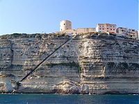 TopRq.com search results: The Staircase of The King of Aragon, Bonifacio, Corsica, France