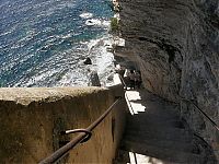 TopRq.com search results: The Staircase of The King of Aragon, Bonifacio, Corsica, France