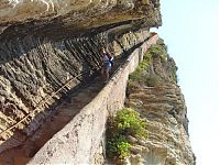 The Staircase of The King of Aragon, Bonifacio, Corsica, France