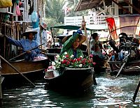 TopRq.com search results: Floating market, Damnoen Saduak, Ratchaburi Province, Thailand