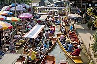 Floating market, Damnoen Saduak, Ratchaburi Province, Thailand