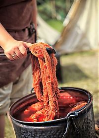 World & Travel: Viking market, Gudvangen, Aurland, Sogn og Fjordane, Norway