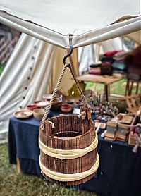 World & Travel: Viking market, Gudvangen, Aurland, Sogn og Fjordane, Norway