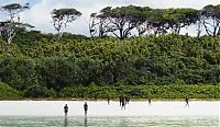 World & Travel: Sentineli, North Sentinel Island, Andaman Islands, Bay of Bengal, Indian Ocean
