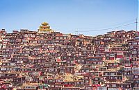 World & Travel: Larung Gar Valley, Sêrtar County of Garzê, Tibet, Kham, China