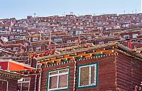 World & Travel: Larung Gar Valley, Sêrtar County of Garzê, Tibet, Kham, China