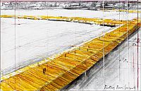 TopRq.com search results: Floating piers, Lake Iseo, Lombardy, Italy