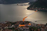 TopRq.com search results: Floating piers, Lake Iseo, Lombardy, Italy